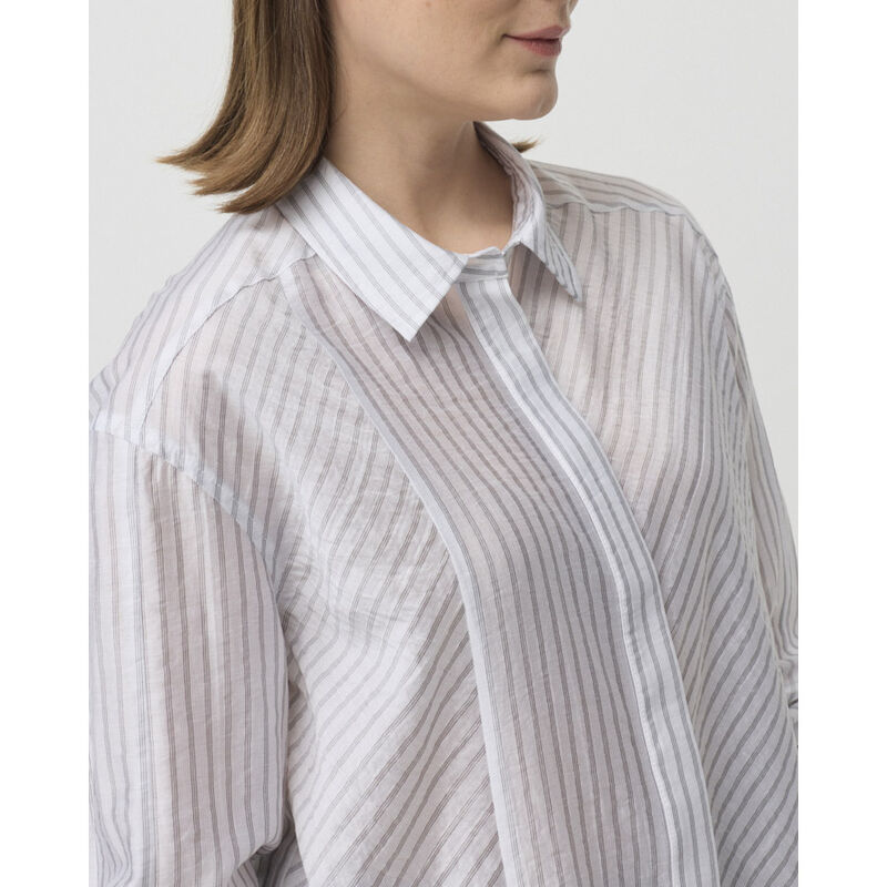 Marco Polo Fine Pinstripe Shirt image number 2